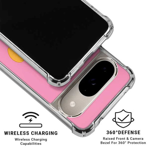 Looney Tunes Tweety Pinky Google Pixel 10 Clear Case